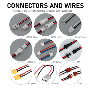 Batería de Iones de Litio 18650 con Conector PCB PCM, 1s1p 7.4v, 2s1p 11.1v, 3s1p, 3s2p, 2000mah~5200mAh, Paquete de Baterías de Litio Recargables - Product Image 6