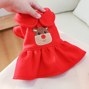 Bulk Buy Cheap Christmas Pet Clothes Girl Male <b>Dog</b> <b>Dress</b> New Year Holiday <b>Dog</b> Pants Pet Christmas Clothes Bulk Buy - Product Image 3
