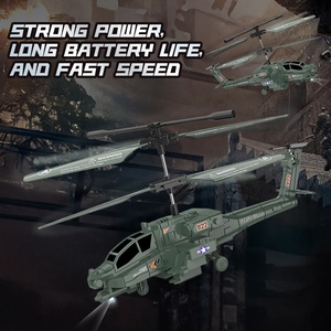 Nouvel Avion Télécommandé 2.5 Canaux avec Éclairage, Jouet d'Avion RC <span class=keywords><strong>Pas</strong></span> <span class=keywords><strong>Cher</strong></span> pour Enfants, Drone Télécommandé Apache, Avion RC - Product Image 4