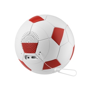 Haut-parleur Bluetooth portable en forme de ballon de football avec son stéréo 3D et batterie rechargeable pour une utilisation en extérieur - Product Image 2