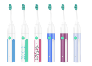 Nuevo Diseño de Cepillo de Dientes Eléctrico IPX7, 5 Modos, Recargable, 4 Cabezales Suaves Reemplazables y Compatibles con Cabezales de Cepillo <span class=keywords><strong>Philips</strong></span> - Product Image 2