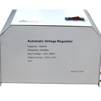 Stabilisateur de tension automatique AC AVR universel électrique 5KV 220V Stac