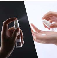 Prix d'usine – Flacon airless cylindrique blanc de 5 ml, 10 ml, 15 ml pour emballage cosmétique, vaporisateur de brume, sérum premium