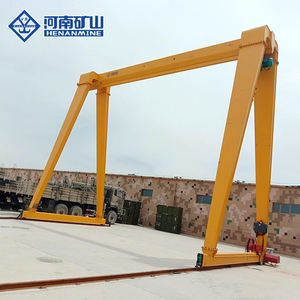 Кран мостовой однобалочный передвижной на рельсовом ходу с беспроводным дистанционным управлением типа MH, 10т, 12т, 16т, с тельфером CD/MD - Product Image 3