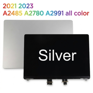Écran LCD de remplacement en gros pour <span class=keywords><strong>MacBook</strong></span> Pro M1 M2 M3 2021 2023 A2485 A2780 A2991 – Assemblage complet de l'écran LCD - Product Image 1