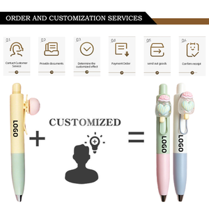 Bolígrafos Retráctiles Mini de 0.5mm con Clic, Personalizables con Logotipo, de Plástico, para Oficina y Material Escolar - Product Image 3