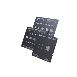 แม่แบบรีบอลลิ่ง QianLi Original 3D Black Steel Universal IC BGA <span class=keywords><strong>CPU</strong></span> สำหรับ <span class=keywords><strong>iPhone</strong></span> 3D - Product Image 1