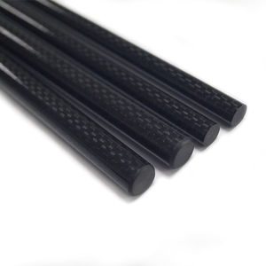 Varilla de Fibra de Carbono Sólida 3K, Ligera, Pultruida, Tamaño Personalizado para Estructuras de Aeromodelismo RC, Equipamiento Deportivo, Mecanizado OEM - Product Image 5