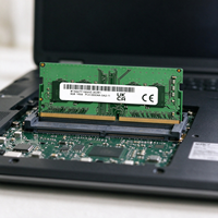 Mémoire RAM de grande marque 8 Go DDR4 3200 MHz SODIMM 1RX8 PC4 3200AA pour ordinateur portable et mini PC, d'occasion, originale, testée, grade A, démontée