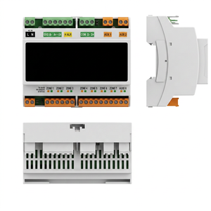 ชุดควบคุมระบบปรับอากาศ Aircontrol HVAC แบบยืดหยุ่น 5 โซน พร้อมมอเตอร์  แบบมีสายและ WiFi สำหรับบ้าน/สำนักงาน  ระบบ AC 240V ชุดควบคุมระบบปรับอากาศ HVAC - Product Image 1