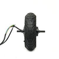 ANGYANG-S30 48V 60V 1200W Borstelloze DC-motor 8,5 inch aluminium velg schijfrem elektrische scooter naafmotor