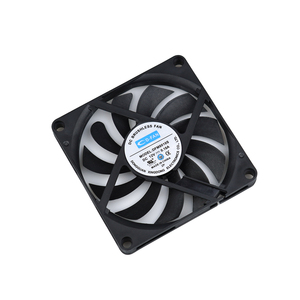 Ul CE 8010 yên tĩnh IP68 không thấm nước trường hợp máy tính 4pin 5V 12V 80 mét DC không chổi than làm mát Quạt hướng trục 80x80x10 - Product Image 2