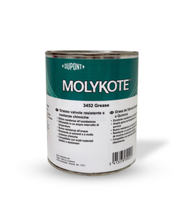 WYY4 Molykote 3452 chemical resistant valve grease for plug valve seal packing - Product Image 6