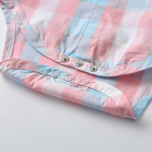 Vêtements personnalisés en coton pour garçons, costume formel pour l'été, vêtements pour bébés garçons, <span class=keywords><strong>short</strong></span> et haut, bretelles avec nœud papillon - Product Image 4