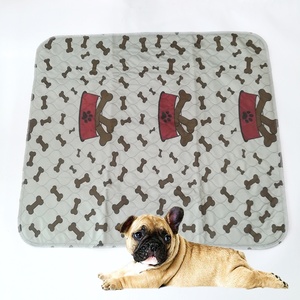 Lavable cachorro formación pis almohadillas reutilizables perro y cachorro esteras con Ultra rápida absorción Soaker respaldo impermeable de PVC - Product Image 2