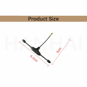Antena MINI T de 915 MHZ para FPV, Black Sheep TBS CROSSFIRE 915, Antena para Dron, 6.2x5 CM, Molde Privado - Product Image 2