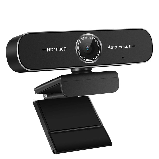 Metal Housing Full HD P&P Live 1080P 60fps Webcam Stream Computer Camera 2.0 USB Web Camera