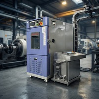 Cámara de Choque Térmico para Ciclismo con 3 Cámaras ℃ /min 5 ℃ Variación de Temperatura por Minuto para Evaluación Precisa de Componentes