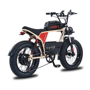 Vélo de montagne électrique <span class=keywords><strong>Alucard</strong></span> avec cadre en alliage d'aluminium, 48V 750W 1500W, pneus larges de 20*4 pouces, 50 km/h - Product Image 5