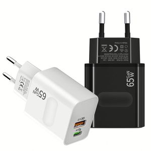 Dual Port <b>USB</b> PD Wall Charger Multi 65W Protocol Fast Charging Travel Block QC4.0 PD35W Power <b>Adapter</b> for Phone 15 16 - Product Image 5