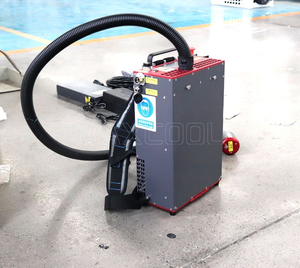 เครื่องทำความสะอาดด้วยเลเซอร์พัลส์ JPT แบบแบตเตอรี่ กำลังไฟ 100W 200W 300W สำหรับกำจัดสนิม สี ไม้ และโลหะ - Product Image 4