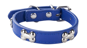 豪华可调节尼龙宠物狗猫项圈，带反光爪印、多色铃铛和聚酯纤维 - 时尚舒适 - Product Image 5