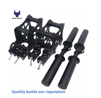 Accessoires de poulie pour Power Rack, machine Smith et rack à squats, pour les exercices de tirage vertical, crossover de câbles et squats