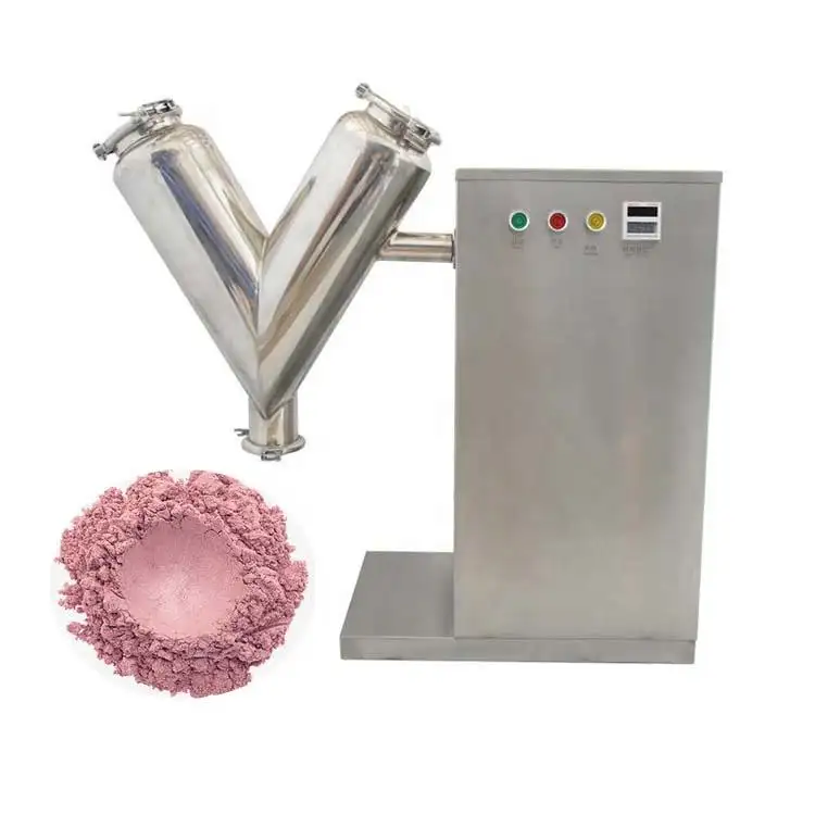 Good quality powder mixer granular mix v type blender mixers