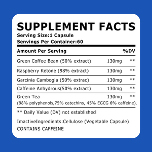 Capsules brûle-graisses premium pour femmes, supriment l'appétit, favorisent la perte de poids, stimulent le métabolisme, complément minceur à base de plantes - Product Image 3