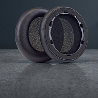 Coussinets d'oreille de remplacement pour Anker Soundcore Life Q30, en cuir protéiné, isolation phonique, durables, respirants, respectueux de la peau