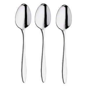Juego de cucharas de mesa 3 piezas Inox (20,2cm) ESTILO Cromo brillante FD6PN0301 - Product Image 1