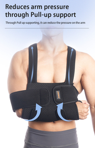 Soporte de Neopreno Transpirable para Brazo y <span class=keywords><strong>Hombro</strong></span> Aofit Medical, Inmovilizador de Codo para Brazos Rotos, Fracturados, Lesiones y Esguinces - Product Image 4