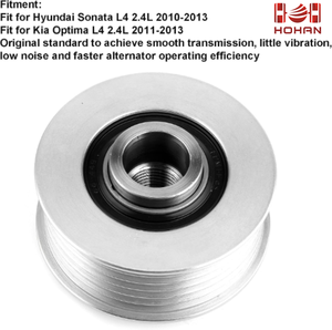 F-240026รอกสายพานสเตนเลสอัลเทอร์เนเตอร์/ 37521-25201สำหรับดอดจ์ไครสเลอร์ - Product Image 2