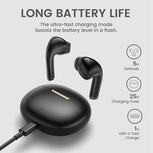 Audífonos Inalámbricos MAX 90 TWS y Auriculares Semi-Intraaurales Sin Cancelación de Ruido - Product Image 3