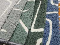 Tissu d'ameublement en chenille à maille fine 2026 pour fabricants de meubles - Vente en gros