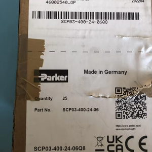 Capteur hydraulique SCP03-400-24-06 en stock, 400 bars, 20 mA, M12, acier inoxydable, pour l'automatisation industrielle - Product Image 2