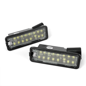 Luz LED para Placa de Matrícula Trasera para Volkswagen Polo <span class=keywords><strong>6N2</strong></span> 9N 6R 6C, Sin Errores CANBus, para Seat Leon Toledo, Bombillas para Auto - Product Image 3