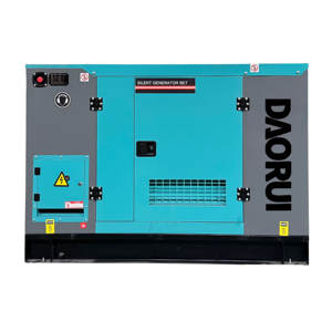 Generador Diésel con Motor Cummins Certificado por la CE, 20kw 30kw 50kw 100kw 200kw 50/60Hz - Product Image 3