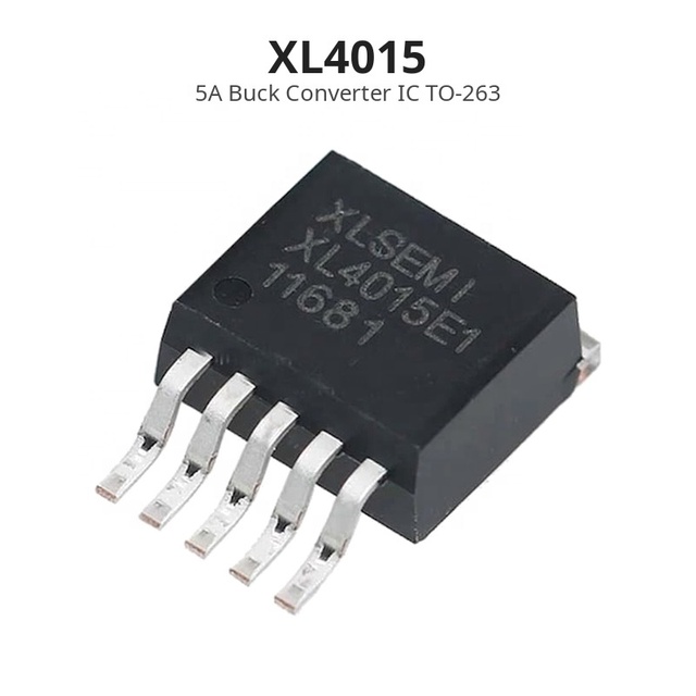 XL4015 5A Buck Converter IC TO-263 for Battery Charger and Power Board