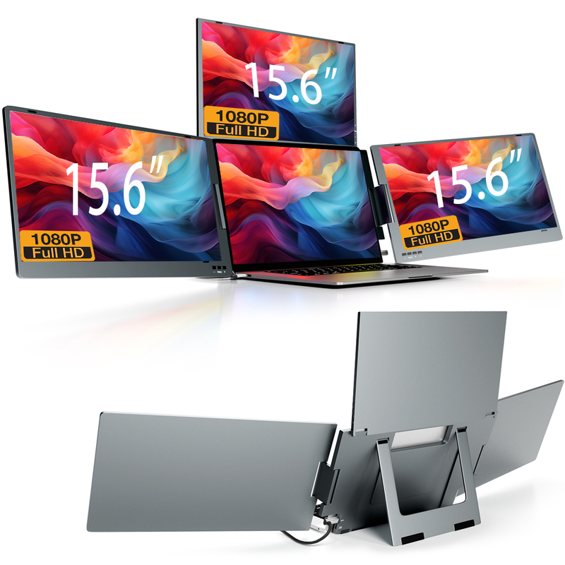 Dual Portable Monitor Lcd 15 6inch