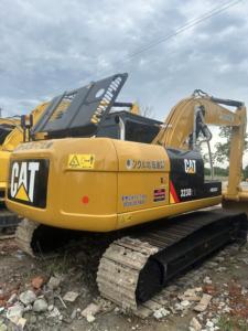 Excavadoras Caterpillar 323D 325D 326D de Tamaño Mediano, 23 Toneladas, 25 Toneladas, 26 Toneladas, Excavadoras de Segunda Mano, Excavadoras de Orugas en Venta - Product Image 4