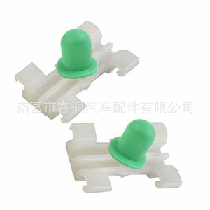 Clip de fixation de plaque de protection de voiture Shuangxuan 51138231130 pour BMW E46, clips de garniture extérieure en plastique avec capuchon d'amortisseur - Product Image 5