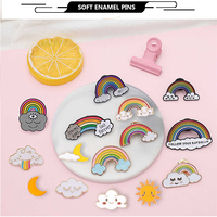 Ventes Flash Grossiste, Aucun Minimum de Commande, Pins en Métal, Badges Personnalisés avec Logo en Résine Époxy, Pins Émail Animé sur Mesure