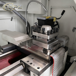 Mesin Bubut <span class=keywords><strong>CNC</strong></span> Flat Bed Bersertifikasi CE CK6140 Sistem Kontrol GSK Presisi Tinggi Multi-Fungsi untuk Pembuatan Part Kompleks - Product Image 4