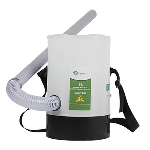 Desinfección Agricultura Mochila Power Sprayer 8L Mist Duster