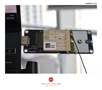 Módulo Sierra Wireless EM7565 4G LTE Cat12 M.2 HSPA+ Descarga 600Mbps Carga 150Mbps GNSS, Prueba Antes del Envío, Bajo Costo