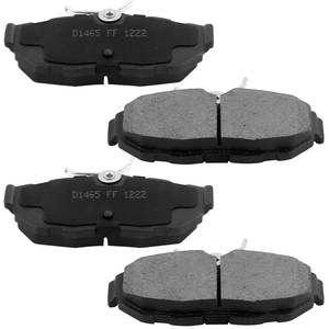 Prix d'usine vente en gros plaquettes de frein haute performance D1465 P24170N 8664-D1465 système de rupture plaquette de frein en céramique de carbone pour Ford - Product Image 2