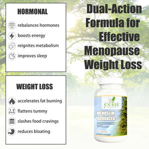 Capsules Menoslim Advanced de qualité supérieure, favorisant une gestion saine du poids, complément à base d'extrait de feuille de Gynostemma, capsules amincissantes - Product Image 4
