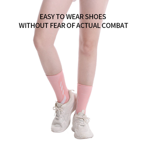 Vendaje estabilizador de neopreno de manga de compresión de tobillo de nailon ajustable abierto para protección de tobillo - Product Image 5