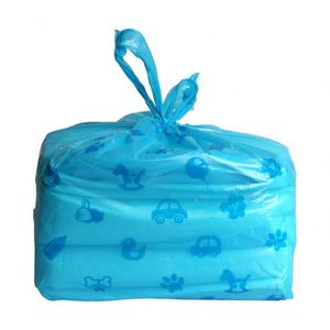 Sacs à crottes de chien biodégradables et compostables en plastique, avec cordon de serrage, écologiques, vente en gros, pour toilettage des animaux de compagnie - Product Image 5